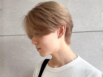 メンズサロンオー 宮崎(Men's salon O.)の写真/【宮崎待望のメンズ専門店】ブリーチやメッシュ、ハイトーン等…遊び心あるデザインで「自分らしさ」を解放