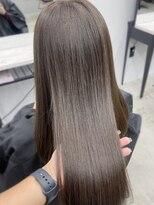 フォンズ(FONS)&nbsp;透明感グレージュカラー/赤味なしカラー/寒色艶カラー/表参道