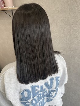 シャルム(charme)の写真/髪の広がり・うねりを、確かな補修力で。美容室が苦手な私が見つけた、髪質改善のご褒美タイム。