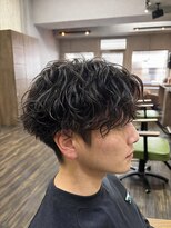 メンズ レオ 天六店(men's LEO)&nbsp;大人のシャドーパーマ