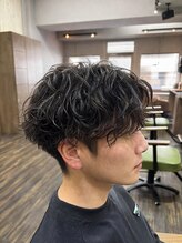 メンズ レオ 天六店(men's LEO)&nbsp;大人のシャドーパーマ