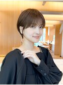 ショートヘア/ショートカット/ショートボブ/30代40代50代/表参道