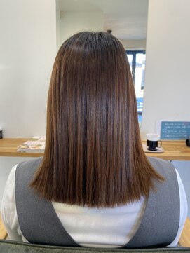カノンヘアー(Kanon hair) 髪質改善ストレート