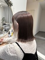 ユヌ(une)&nbsp;イヤリングカラー・ホワイト