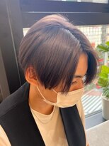 ジーナ オム 札幌(Zina Homme) センターパート*ストレート*韓国風マッシュ*Zina Homme札幌