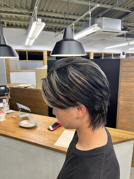 ブッディ(BDY) フェザーショート☆ハイライト