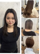 吉田らる #ボブ #顔周りレイヤー #イルミナカラー #酸性ストレート#髪質改善