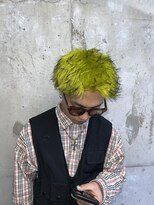 アルマフォー(Alma four)&nbsp;MEN’S/ニュアンスパーマ/ニュアンスウルフ/四条烏丸