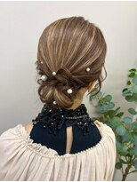 ジェミータ 横浜&nbsp;つるんアップスタイル【横浜ヘアセット/ヘアメイク/ヘアセット】