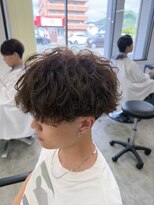 マーレ 山口湯田店(MARE) 波巻きシャドウパーマ