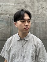ノーム(norm)&nbsp;刈り上げセンターパート