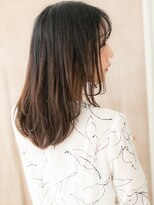 モッズヘア 越谷(mod's hair) シースルーローライトカラーミディアムレイヤー30代40代X越谷
