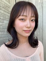 リノア(Linoa)&nbsp;韓国風くびれ巻き×ラベンダーピンク