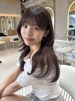 ロンドシエル 横浜(Lond ciel)&nbsp;オリーブグレー/ブリーチなし/マロンベージュ／黒髪/小顔/横浜