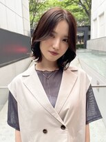 ロンドシェリ 仙台(Lond Cheri)&nbsp;くびれボブレイヤーカットレイヤーボブ外はねボブ
