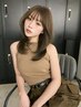 【10月限定】カット+ダブルカラー+トリートメント ￥9980～