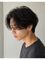 クレオ 福大通り店(CREO)&nbsp;マッシュ×センターパート◎韓国風毛流れこなれ感メンズ