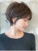 ショートヘア/ショートカット/ショートボブ/30代40代50代/表参道