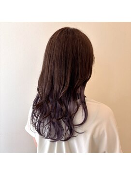 ニコラ(NICOLA) インナーカラー