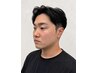 【当日限定】迷ったらこれ！清潔感UPメンズカット＋シェービング￥5500