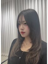 ドレープ(DRAPE)&nbsp;顔周りレイヤーカット