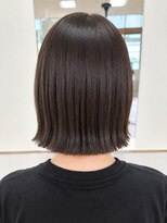 ヘアースタジオ シーオーイー(hair studio C-O-E)&nbsp;ダークカラーボブ