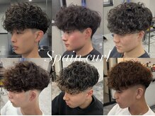 men's salon B TECH by Zen 四条烏丸【10/1オープン（予定）】の雰囲気（海外風パーマ）