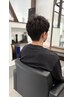 メンズカット+スパ15分+眉カットサービス(浄水シャンプー付) 7500