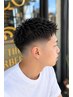 【スタイリスト指名】メンズカット＋シャンプー￥5500