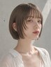 カット+ケアカラー￥13,750→￥9,300【ショートカット/髪質改善/渋谷】