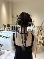 メイン(『　　』main)&nbsp;お呼ばれツインヘア