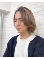 スーリール 福岡別府店(Sourire) メンズボブ メンズレイヤー メンズカット メンズミディアム