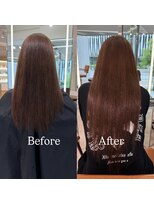 エクステ/シールエクステ専門店/梅田/ヘアセット/ヘアアレンジ/LANDS ANNEX  エクステ&nbsp;ブラウン バージンレミーシールエクステ80本【大阪 梅田】