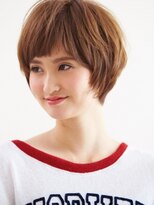 ヘアーワークスクリエイション&nbsp;☆お手入れ簡単キュートなマッシュショート☆