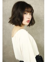 リアン(Lien)&nbsp;『Lien・堀京右』～暗めアッシュ×ラフショート１