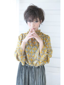 サンクチュアリー ウィズ コネクト(Sanctuary with connect) sanctuary☆大人フレンチショートスタイル★20代30代40代50代