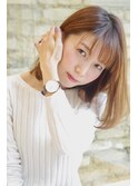 「BEHIVE」濱大智　大人かわいいワンカールボブ　グラデーション