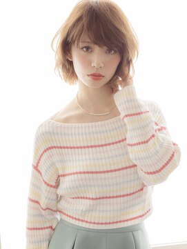 メノン 茨木店(Menon) ヌーディ ラフショート