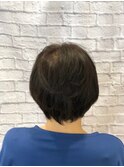 ソフトな空気感のあるショート