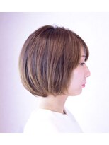 リソ 銀座(RISO)&nbsp;グレージュ ナチュラルボブ