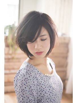 ヘアーミューズ リベロ(hair muse Livero) 【Livero】大人ボブ×黒髪 2