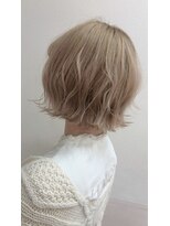 フゥカ 類家店(fuka)&nbsp;ほわほわボブヘア＊