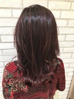 アッシュ 戸田公園店(Ash)&nbsp;髪質改善×レッドカラー