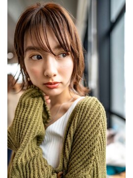 ハバナ 天神(HAVANA) 【HAVANA天神】大人かわいい外ハネレイヤーボブ