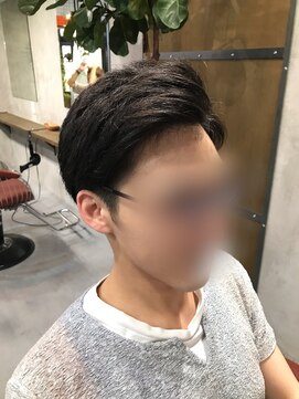 モウ(mow) Style No.20 ビジネスショート ナチュラルブロックver.