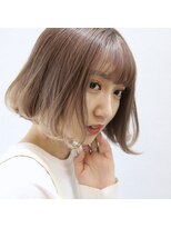 アメリ(AMELIE)&nbsp;ミニボブ　beige