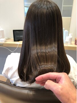 コノアラボ 守谷店(Conoah labo) 【Conoah 峯】生オイルトリートメントエアリーミディー