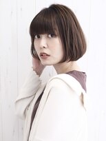 ロア(lore)&nbsp;【lore銀座】ナチュラル＊キレイめ大人ボブ