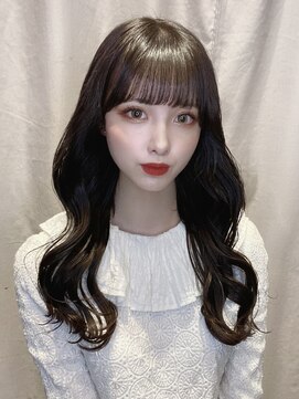 レア 渋谷(Le'a) 韓国ヘア王道スタイル