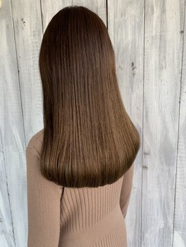 エスハートオブヘアー 植田店(ES Heart of HAIR) 【ES植田店 伊藤】 オータムスタイル No.18